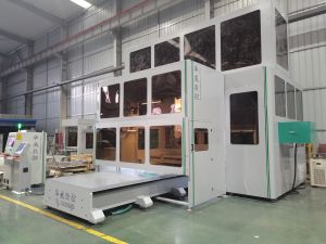 乌海海勃湾区全封闭五轴模具加工中心